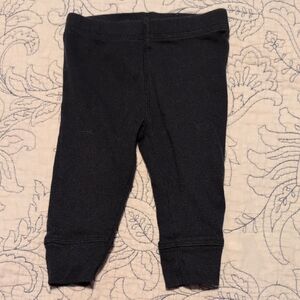 Gerber Classic Black Kids Leggings